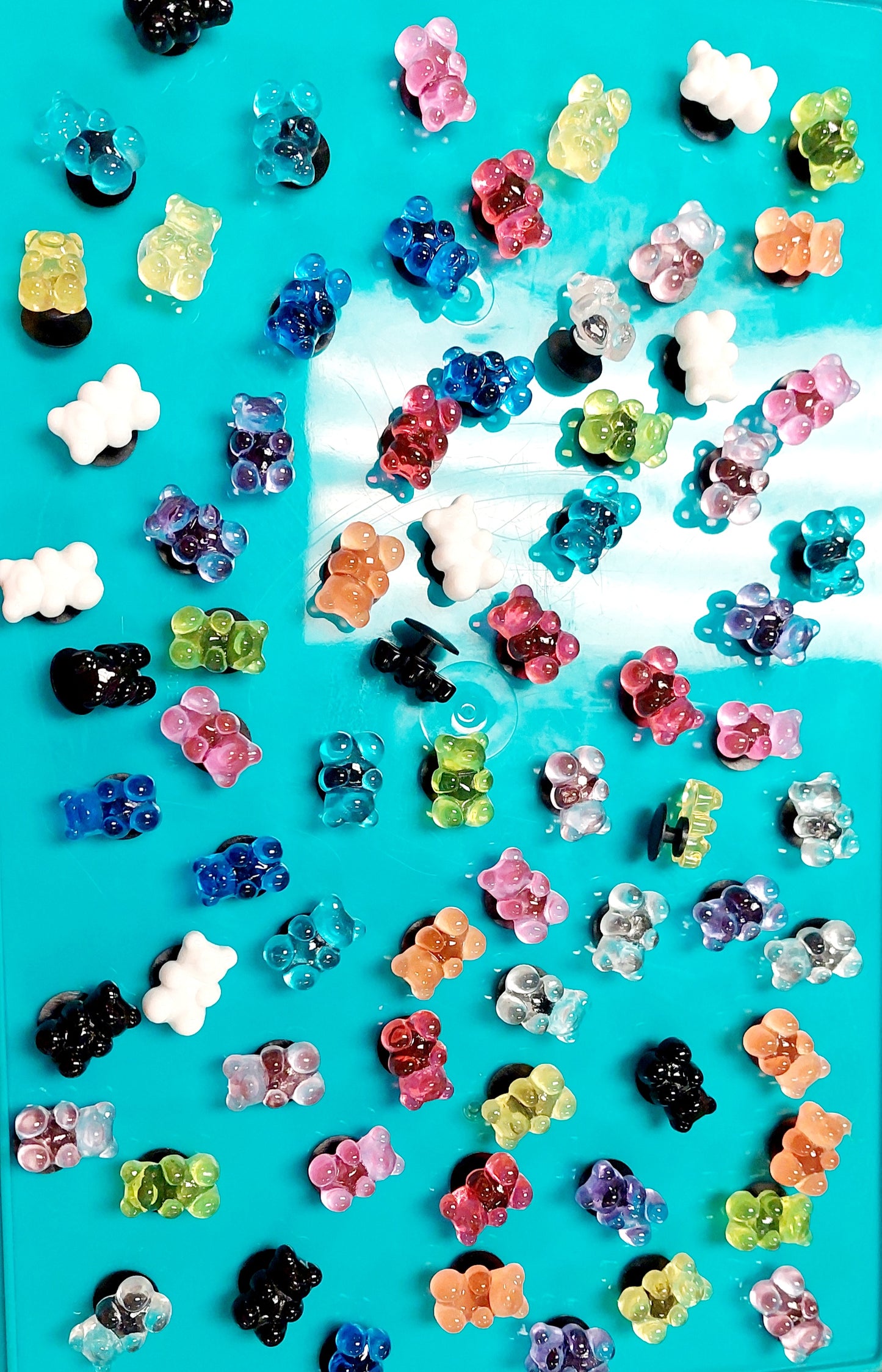 gummy bear croc jibbitz charms