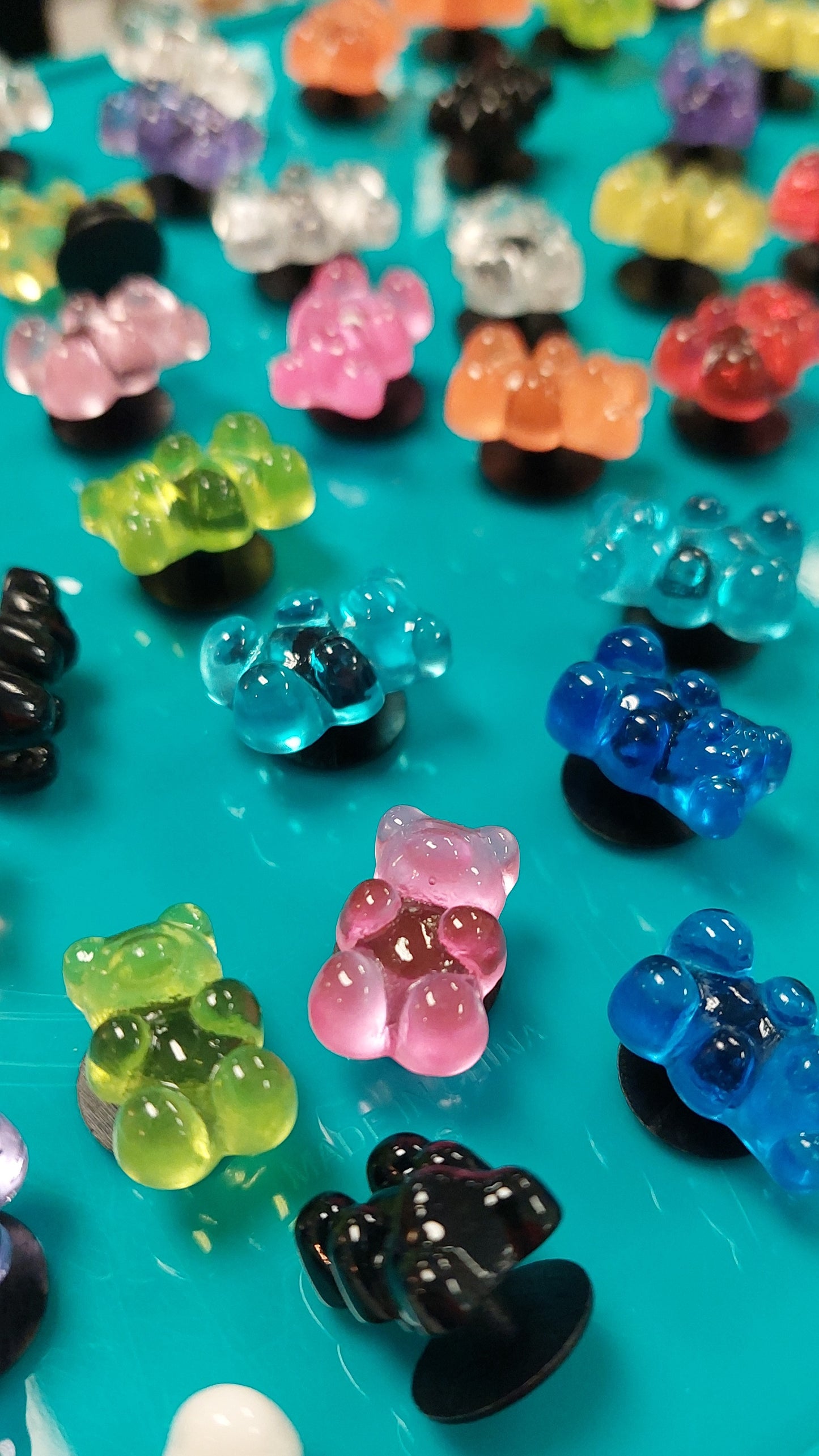 gummy bear croc jibbitz charms