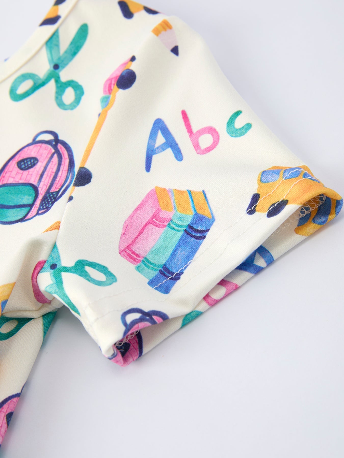 PREORDER Girl Back To School Twirl Dress