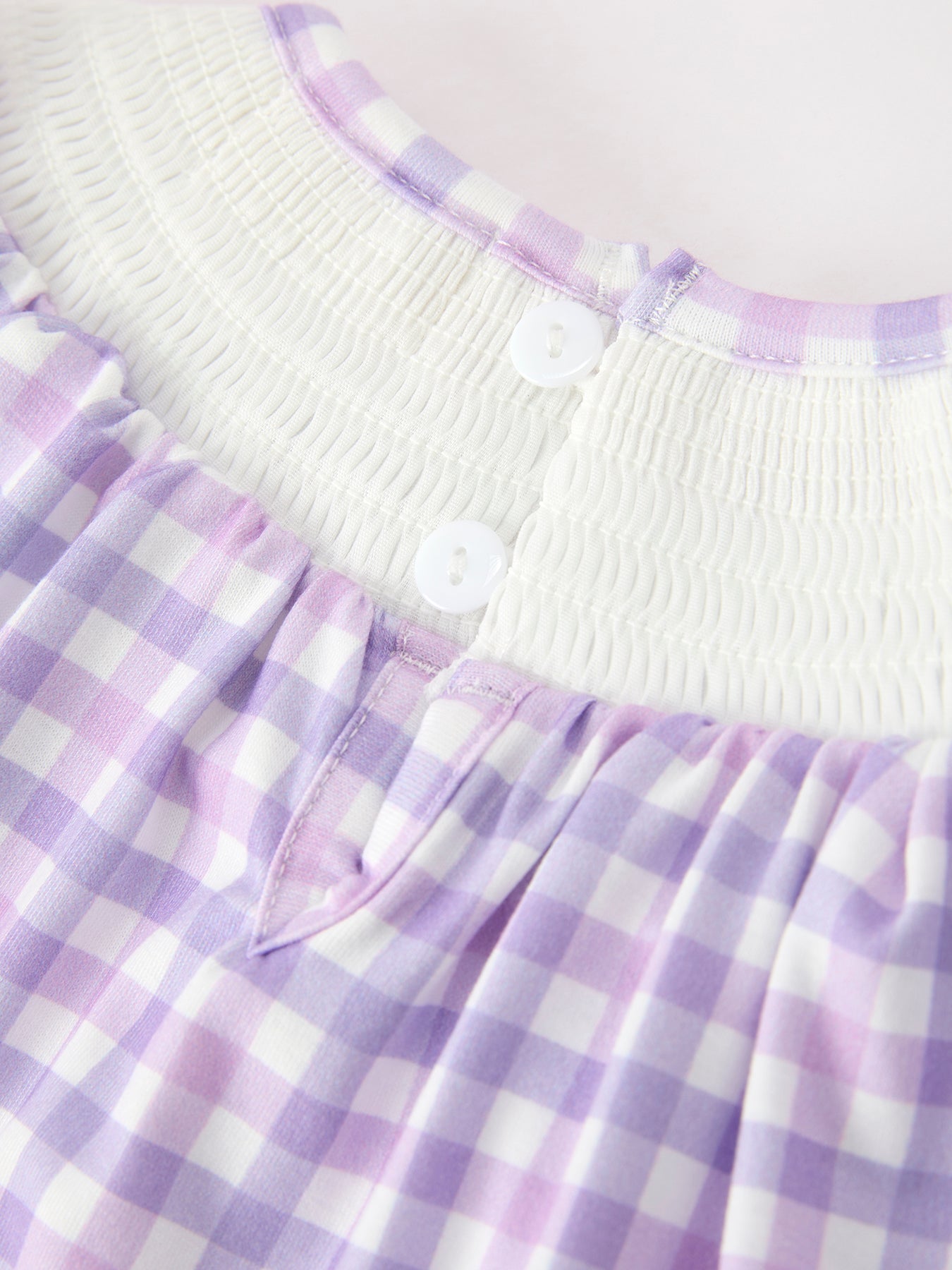 Halloween Ghost Plaid Bow Girls Bloomer Set