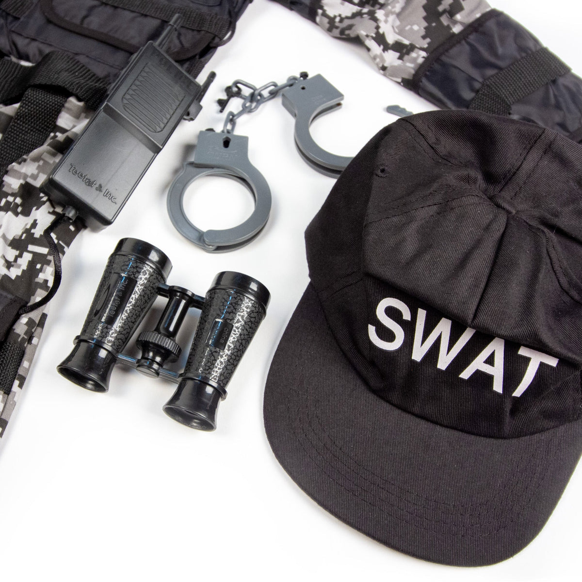 SWAT Team BW Cammo