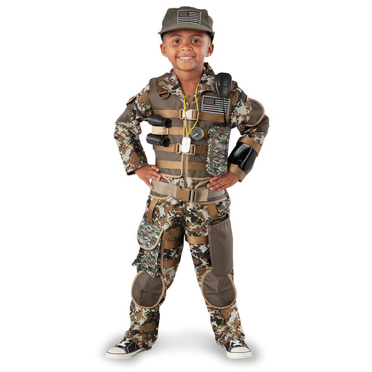Special Forces Dessert Cammo Kids Costume
