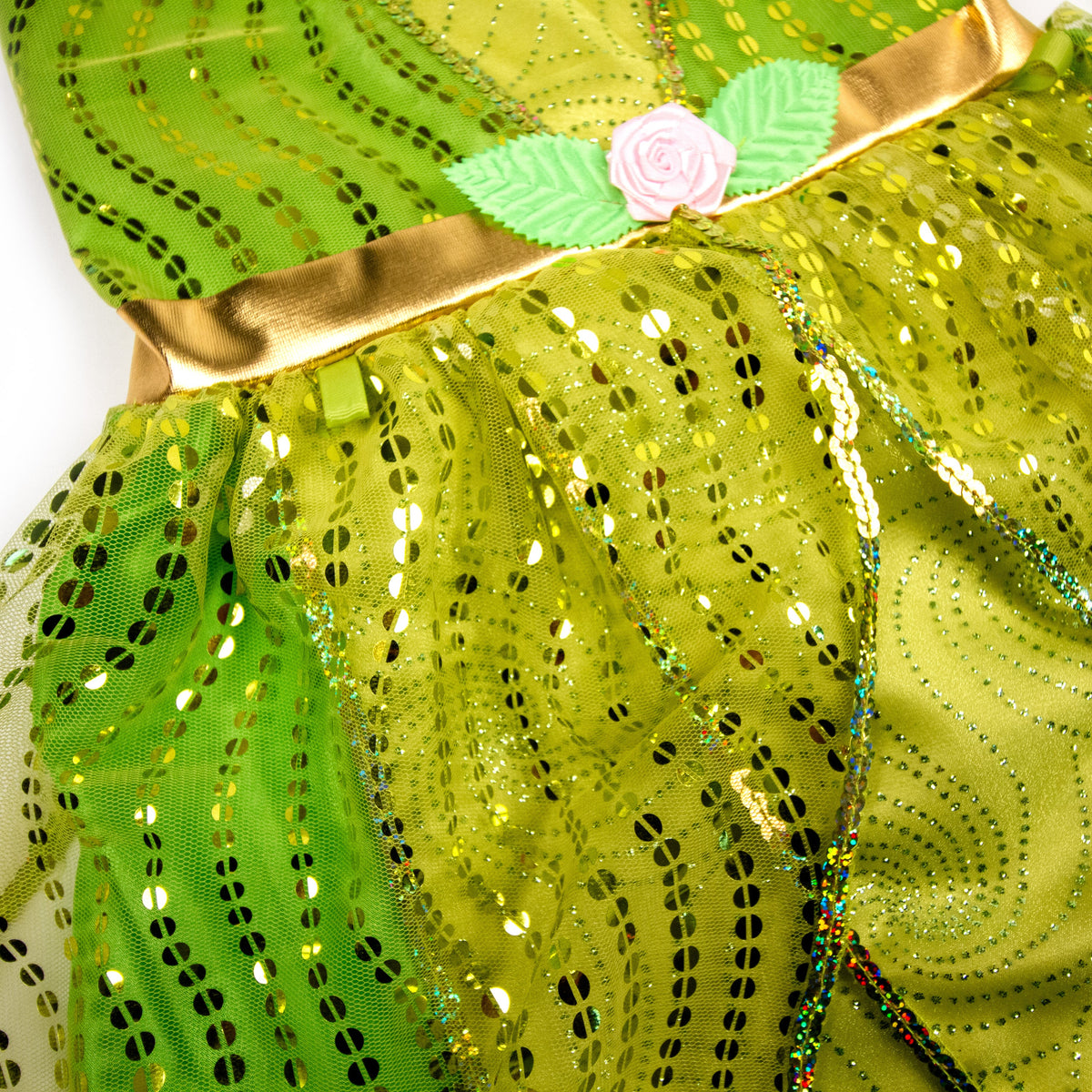 Green Pixie Fairy Kids Costume