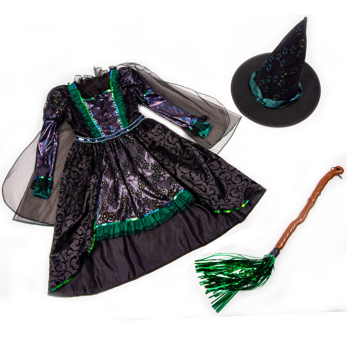 Cute Green Witch