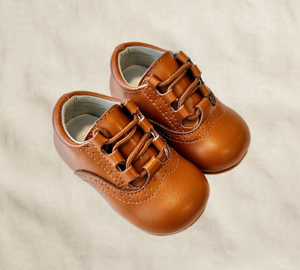 Alfie Lace-up Dress Shoe for Kids