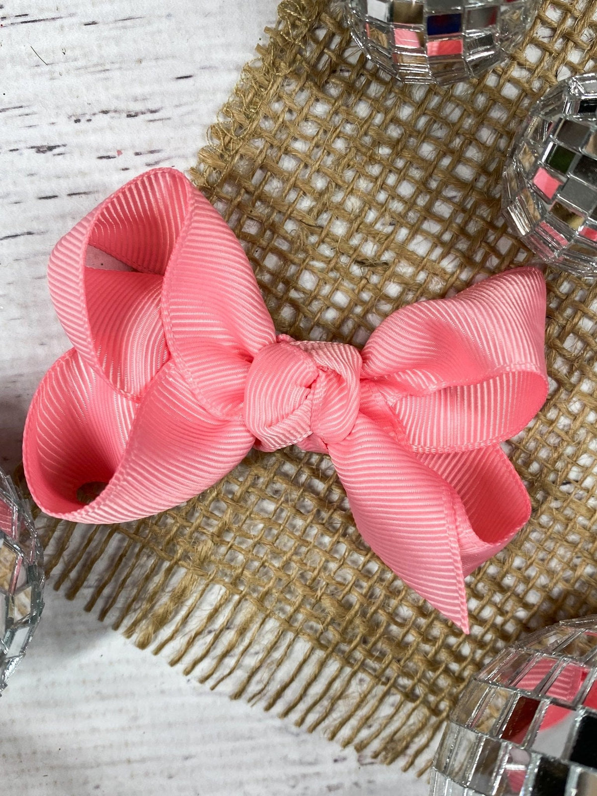 3" Original Grosgrain Hair Bow | Clip or Headband