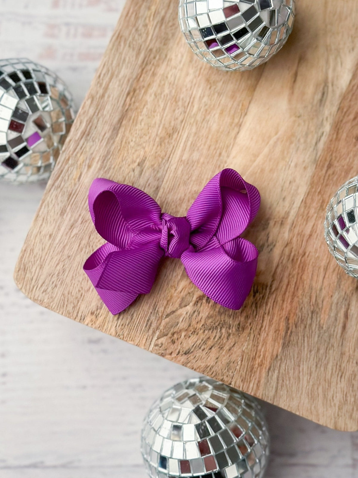 3" Original Grosgrain Hair Bow | Clip or Headband