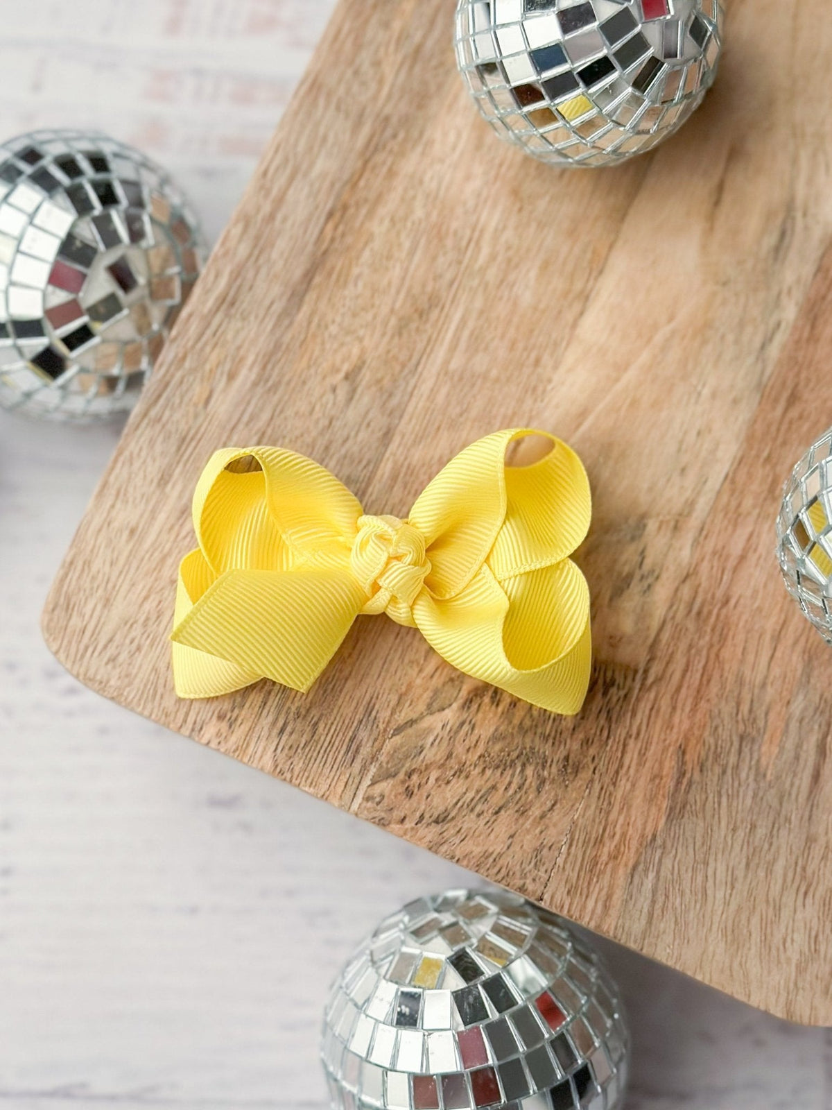 3" Original Grosgrain Hair Bow | Clip or Headband