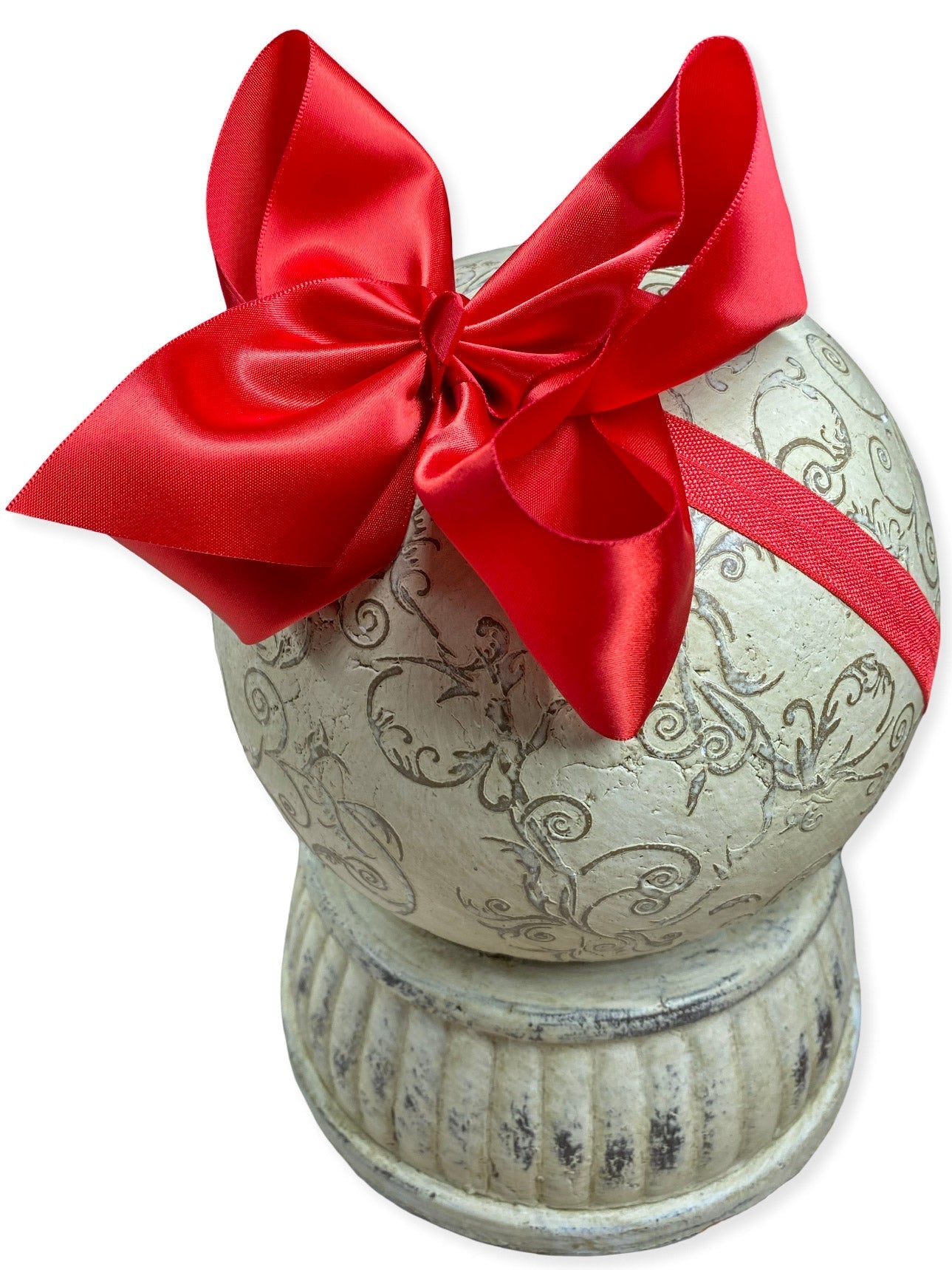 4.5" Classic Satin Hair Bows | Alligator Clips or Headbands