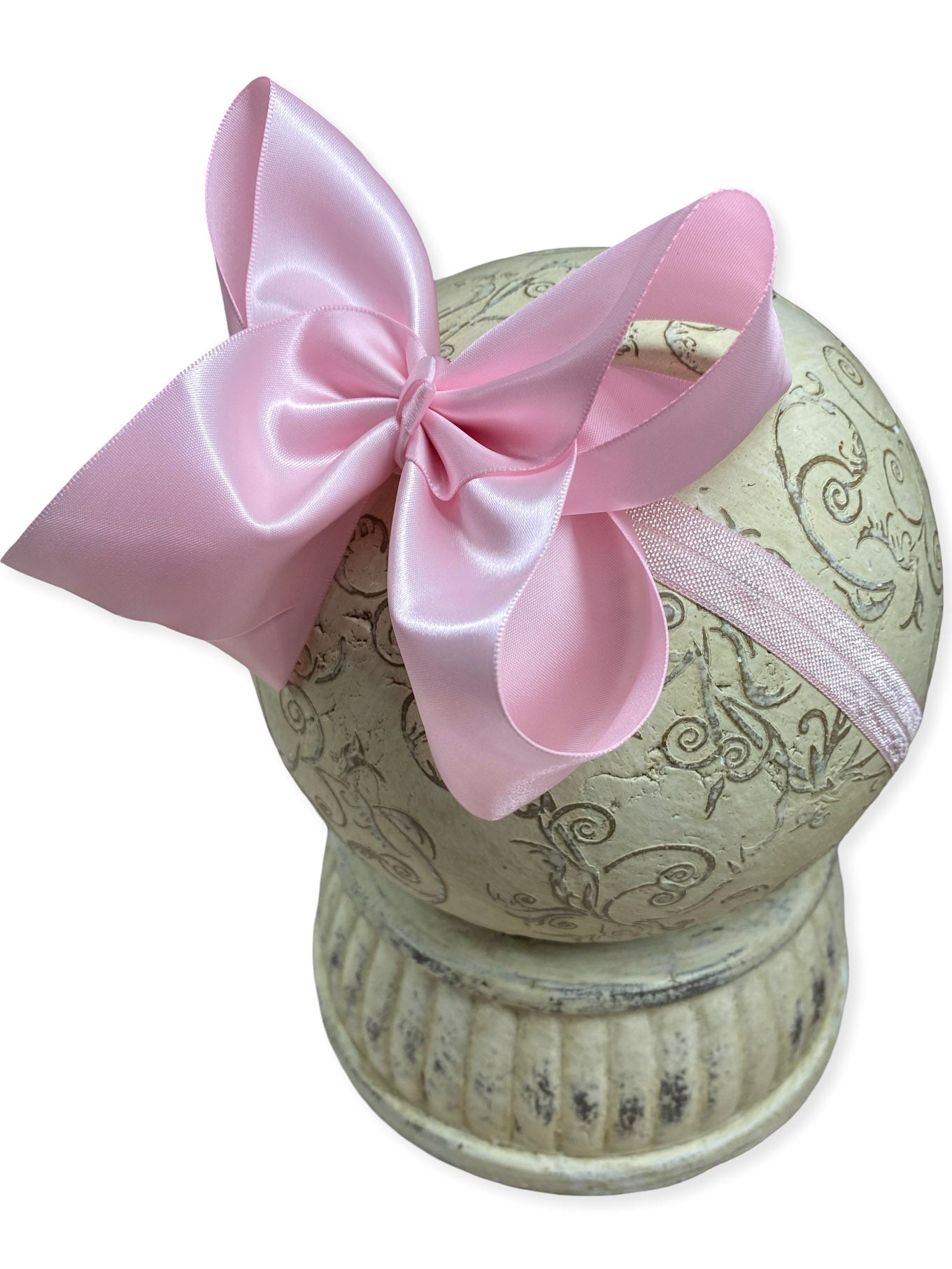 4.5" Classic Satin Hair Bows | Alligator Clips or Headbands