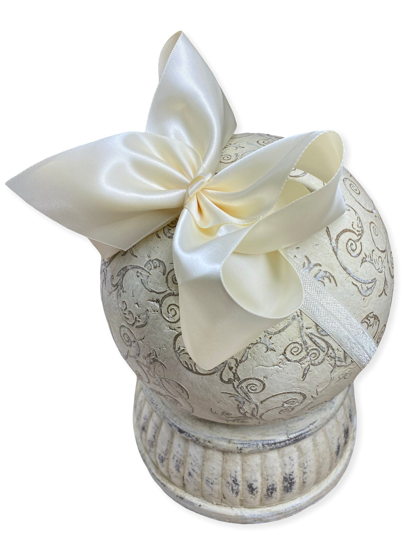 4.5" Classic Satin Hair Bows | Alligator Clips or Headbands