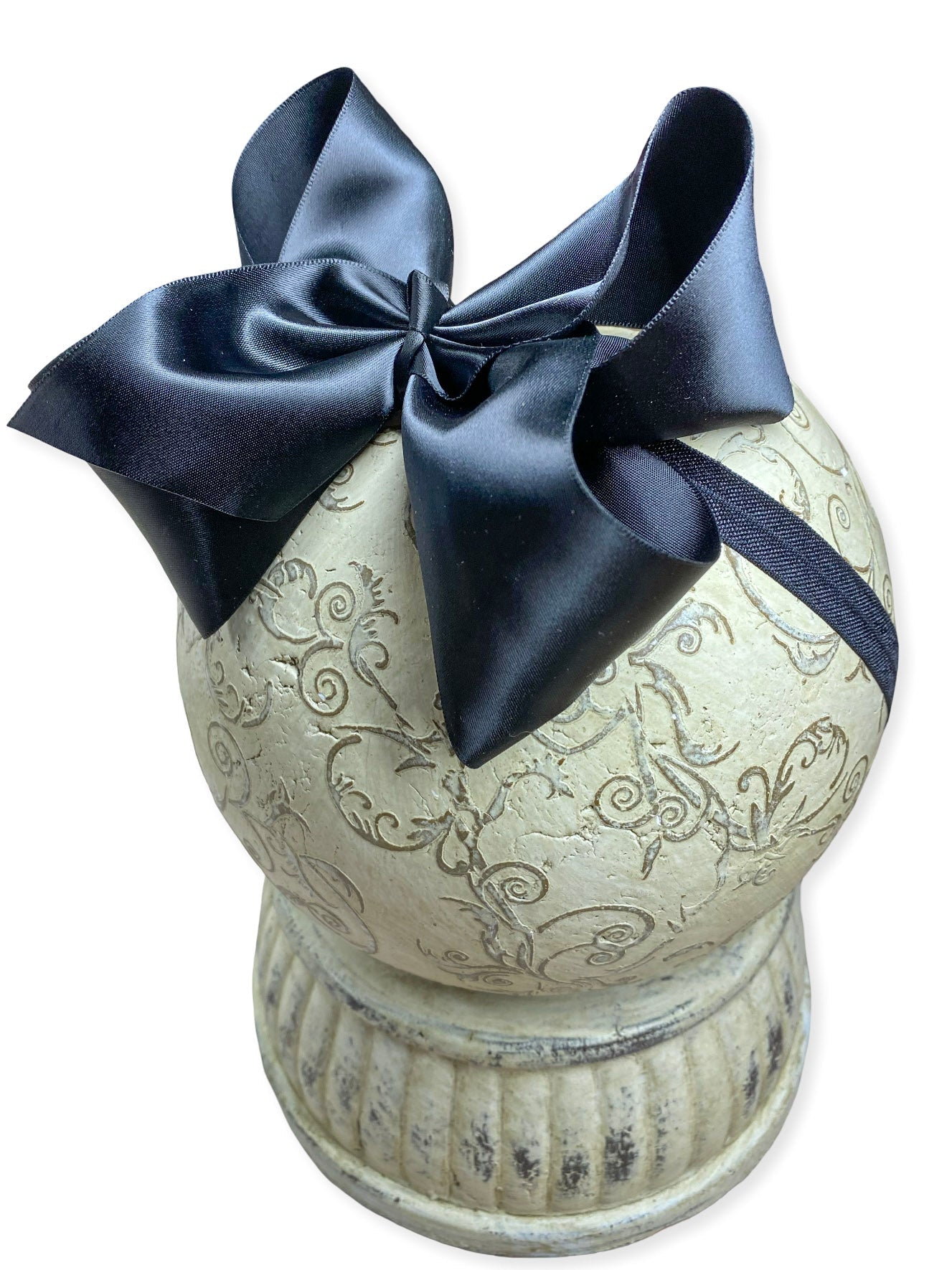 4.5" Classic Satin Hair Bows | Alligator Clips or Headbands