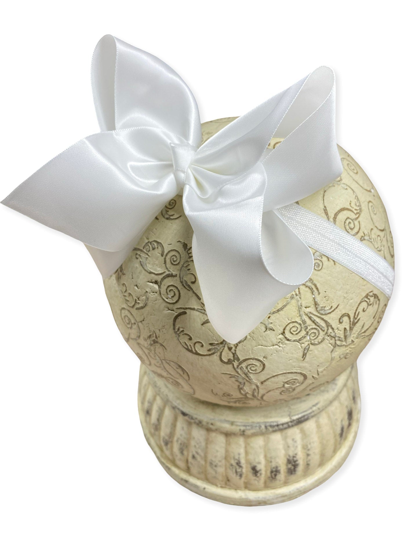 4.5" Classic Satin Hair Bows | Alligator Clips or Headbands