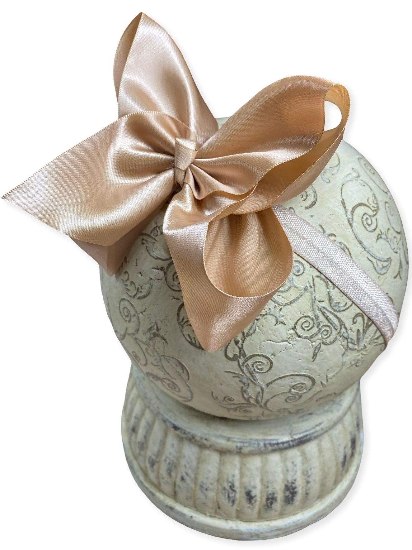 4.5" Classic Satin Hair Bows | Alligator Clips or Headbands