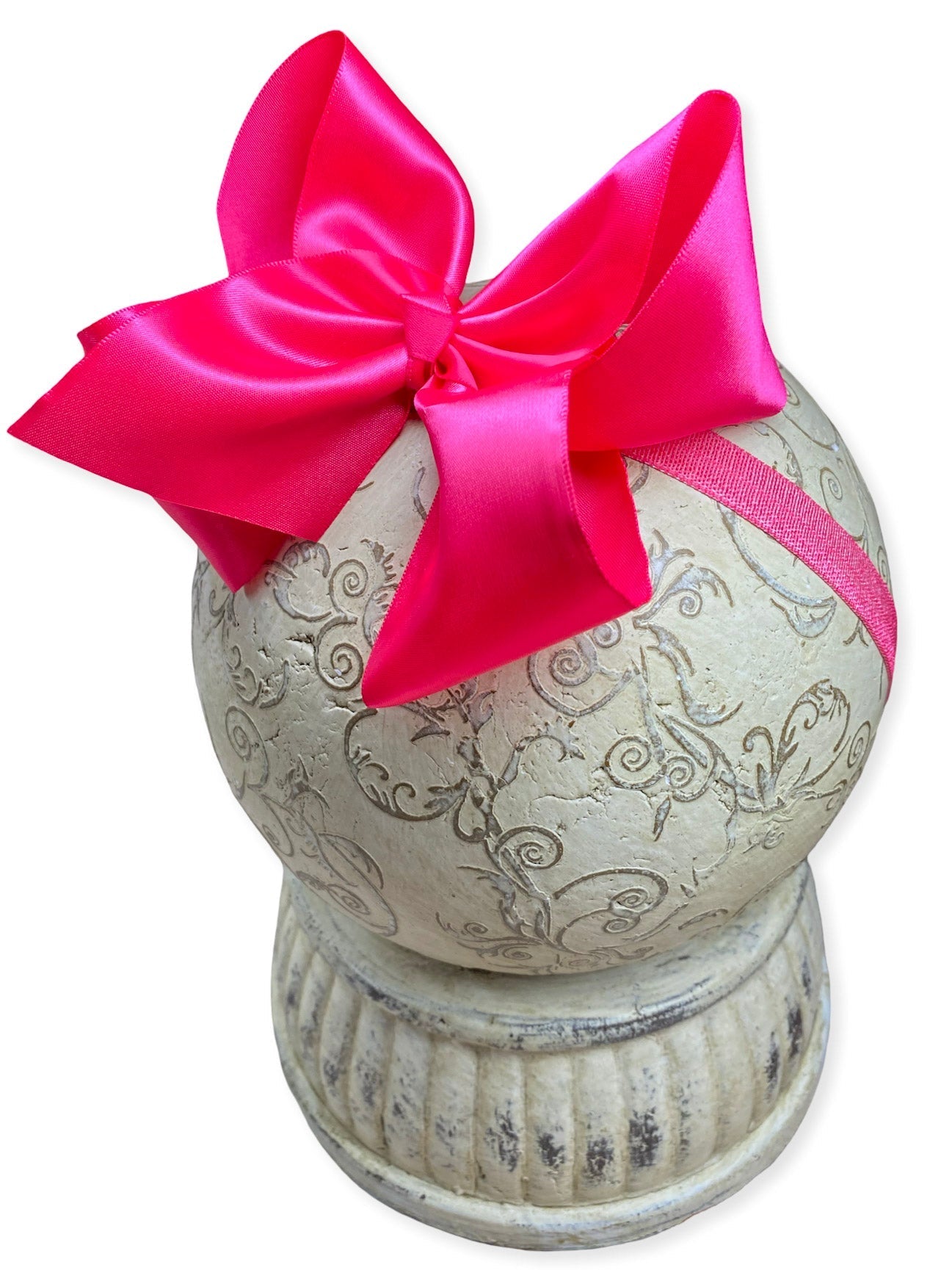 4.5" Classic Satin Hair Bows | Alligator Clips or Headbands