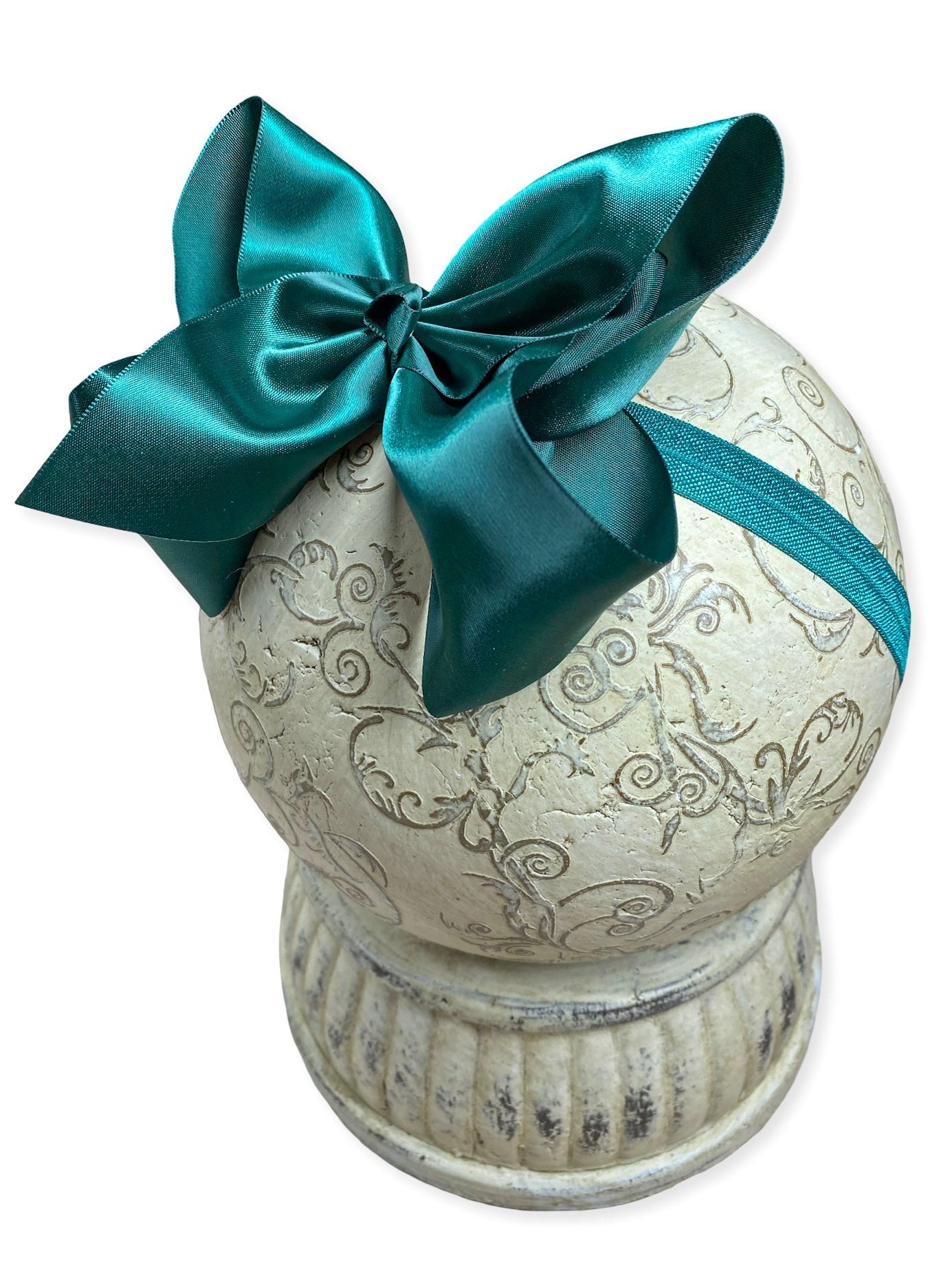 4.5" Classic Satin Hair Bows | Alligator Clips or Headbands