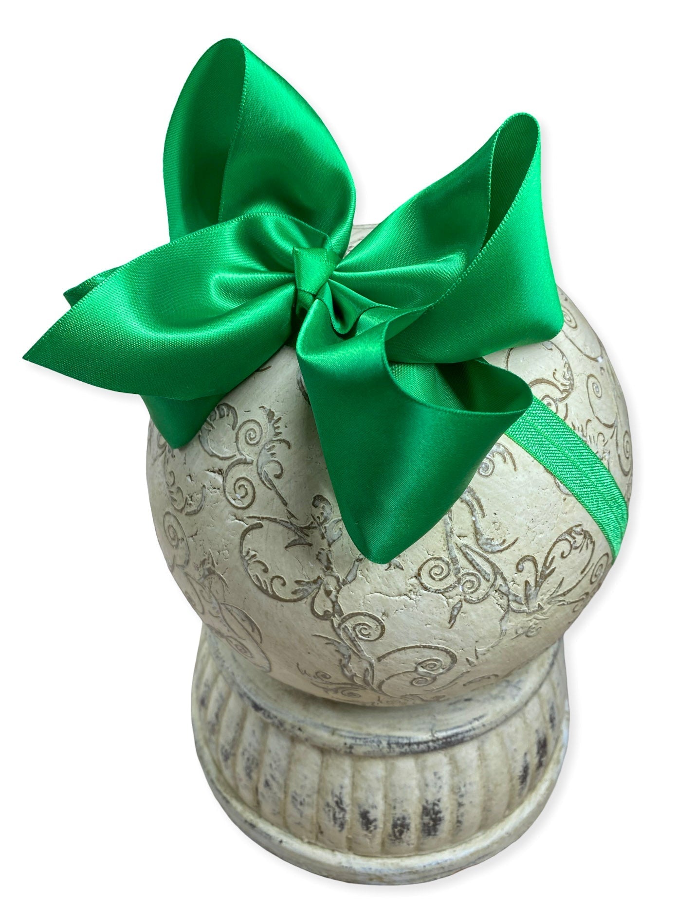 4.5" Classic Satin Hair Bows | Alligator Clips or Headbands