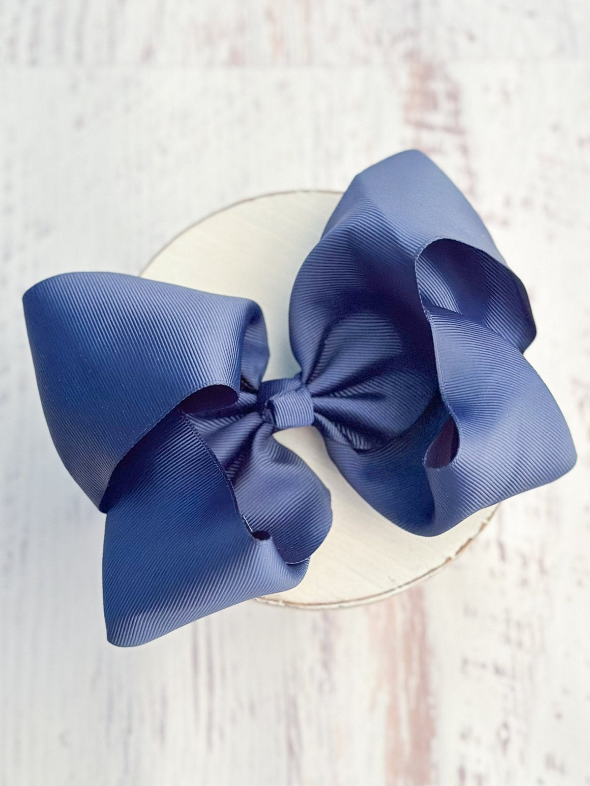 6.5" Texas Size Grosgrain Hair Bow | Alligator or French Clip