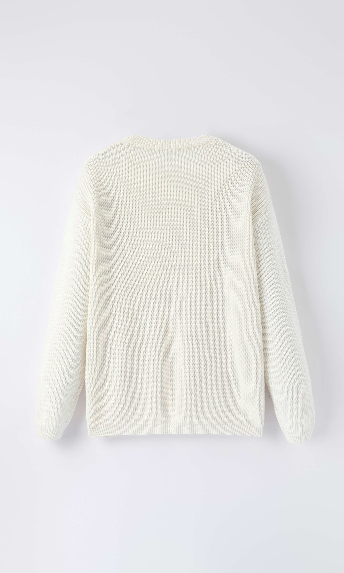 Mommy & Me Winter Girls Bow Sequins Pullover Sweater