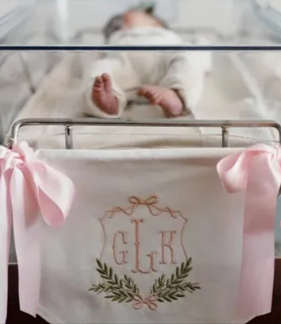 quilted baby sign