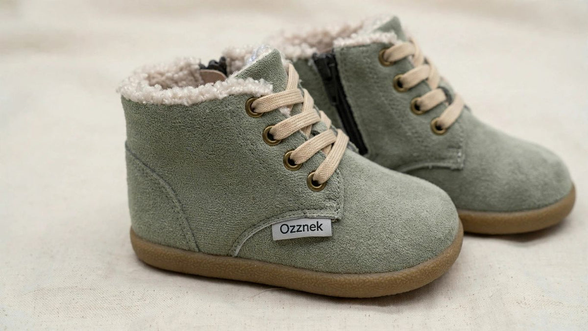 Terra Kids Barefoot Boots | Toddler Winter Boots