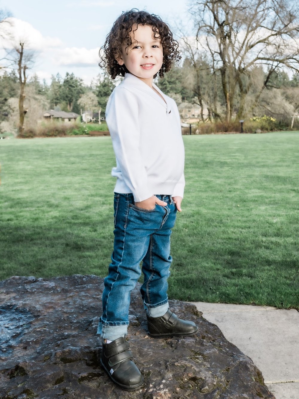 Barefoot Toddler Sneakers | Flexible Roomy Toe Box Kids Shoes | Forest Green