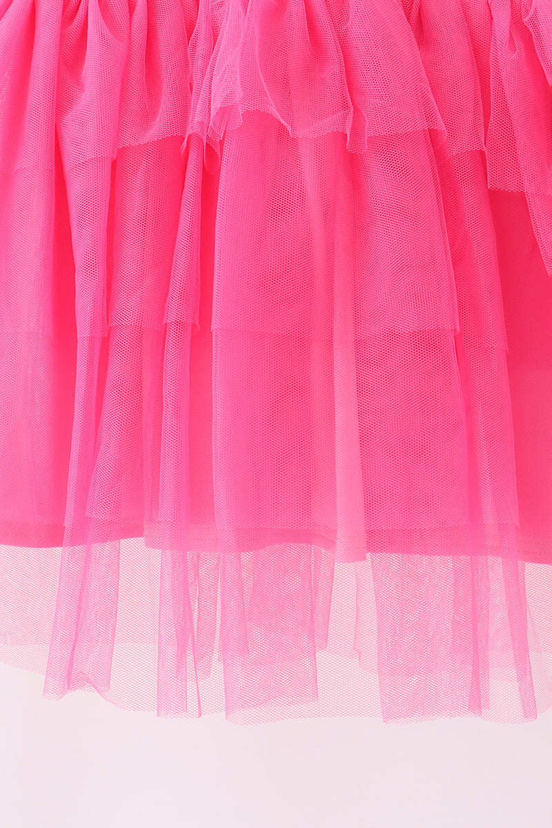 Pink Princess Bamboo Tulle Dress