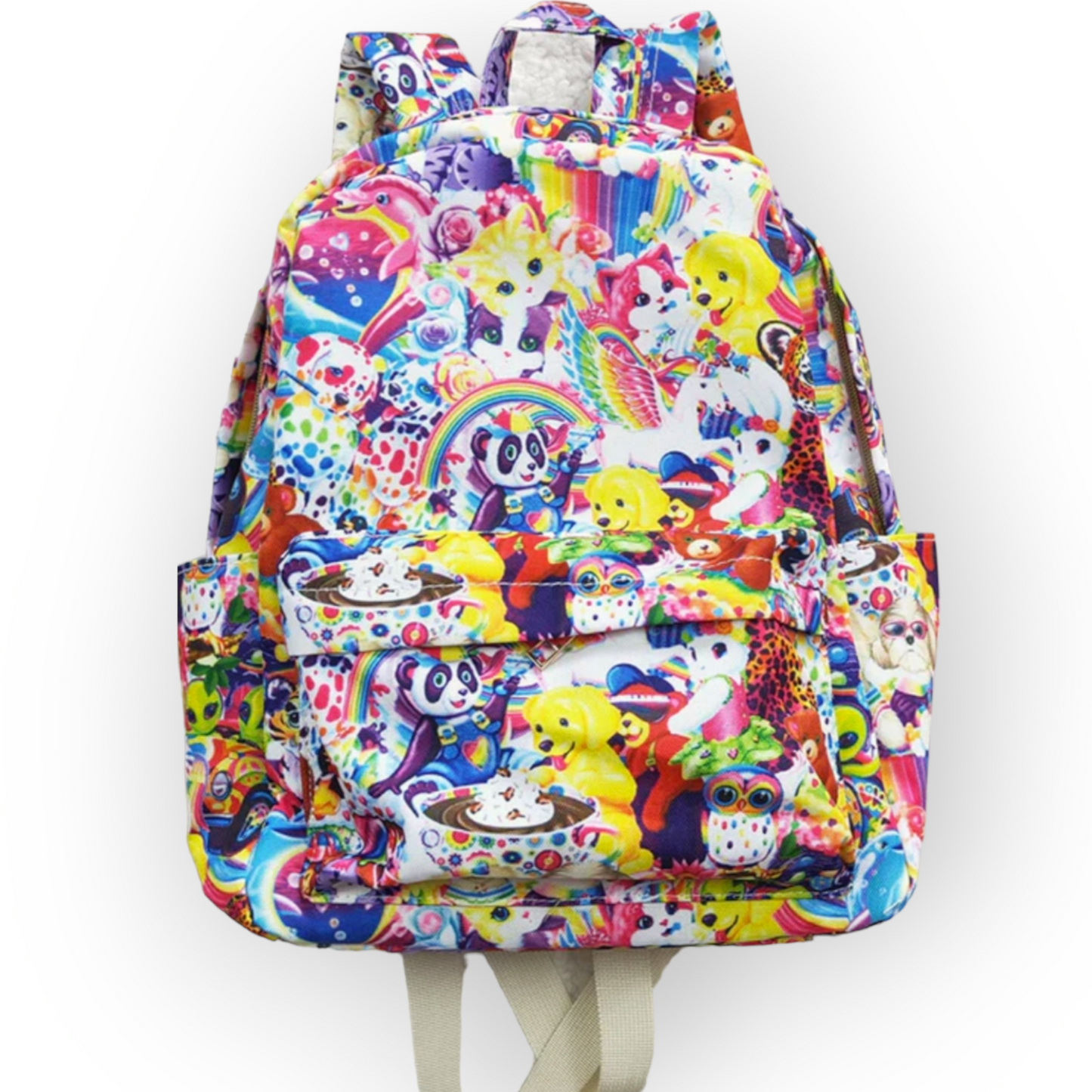 Color backpack