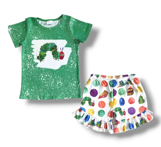 hungry caterpillar short set