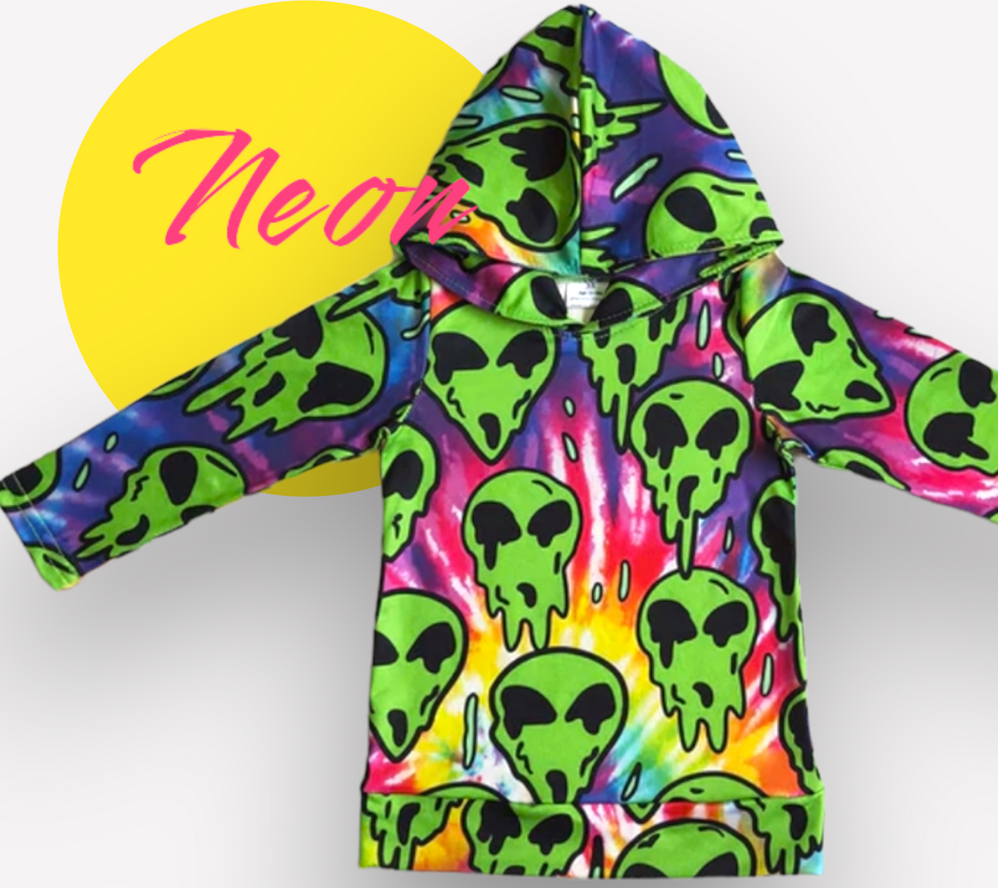 Neon hoodie