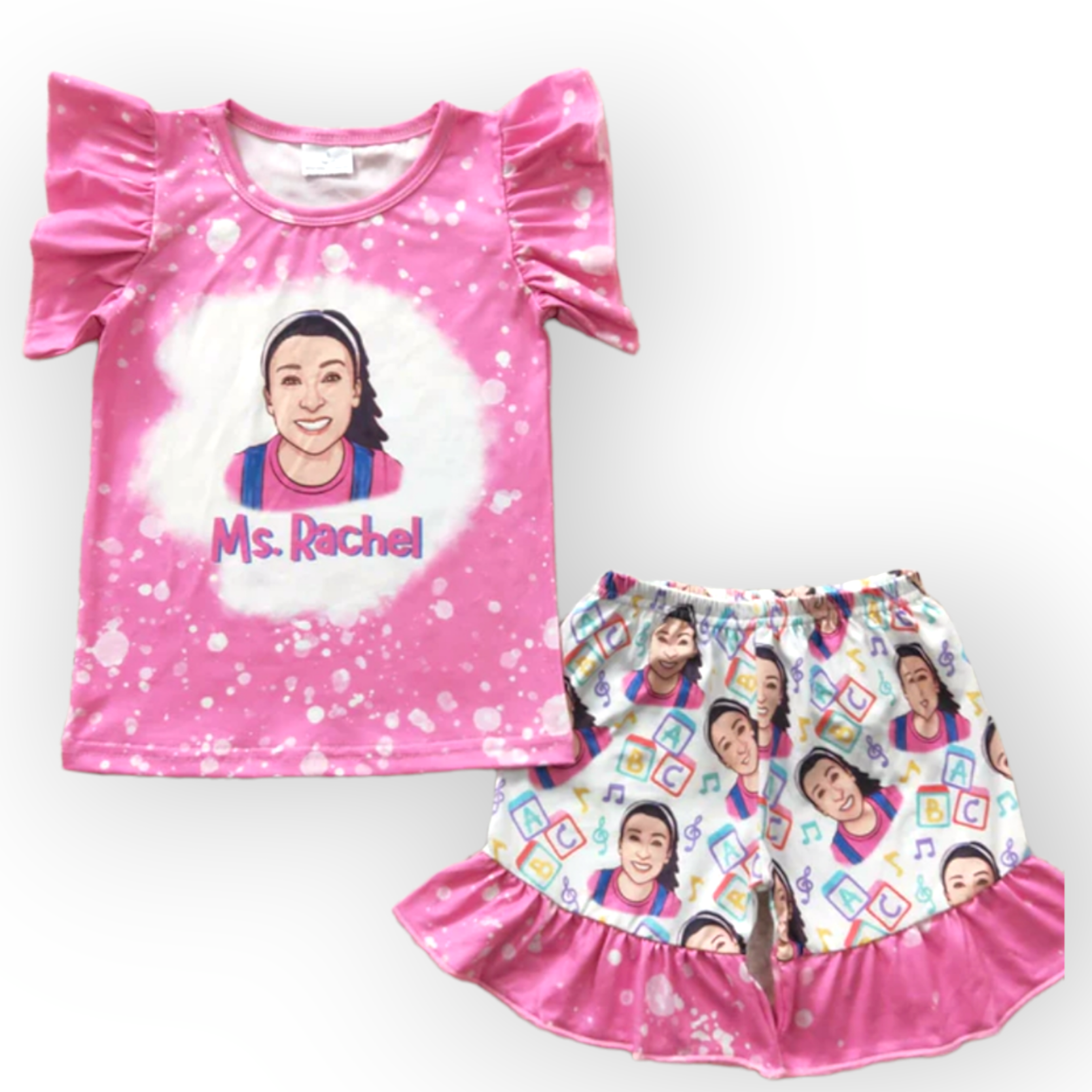 Ms. Rachel short set – Wild Child Children's Boutique