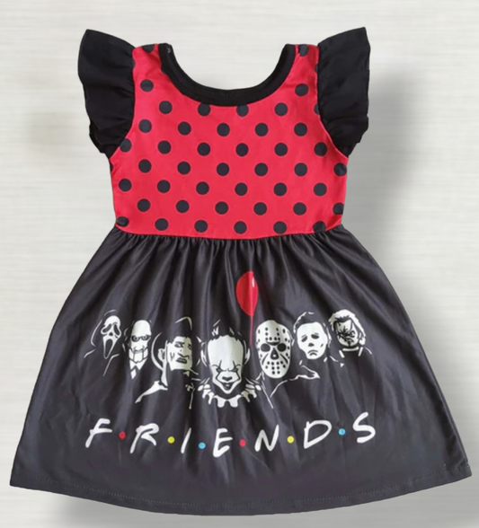 Halloween friends dress