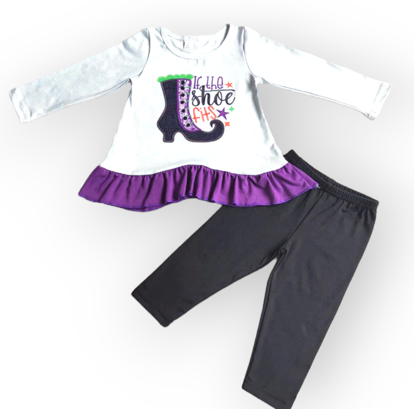 Witch shoe pant set