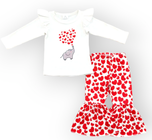 Sweet heart outfit