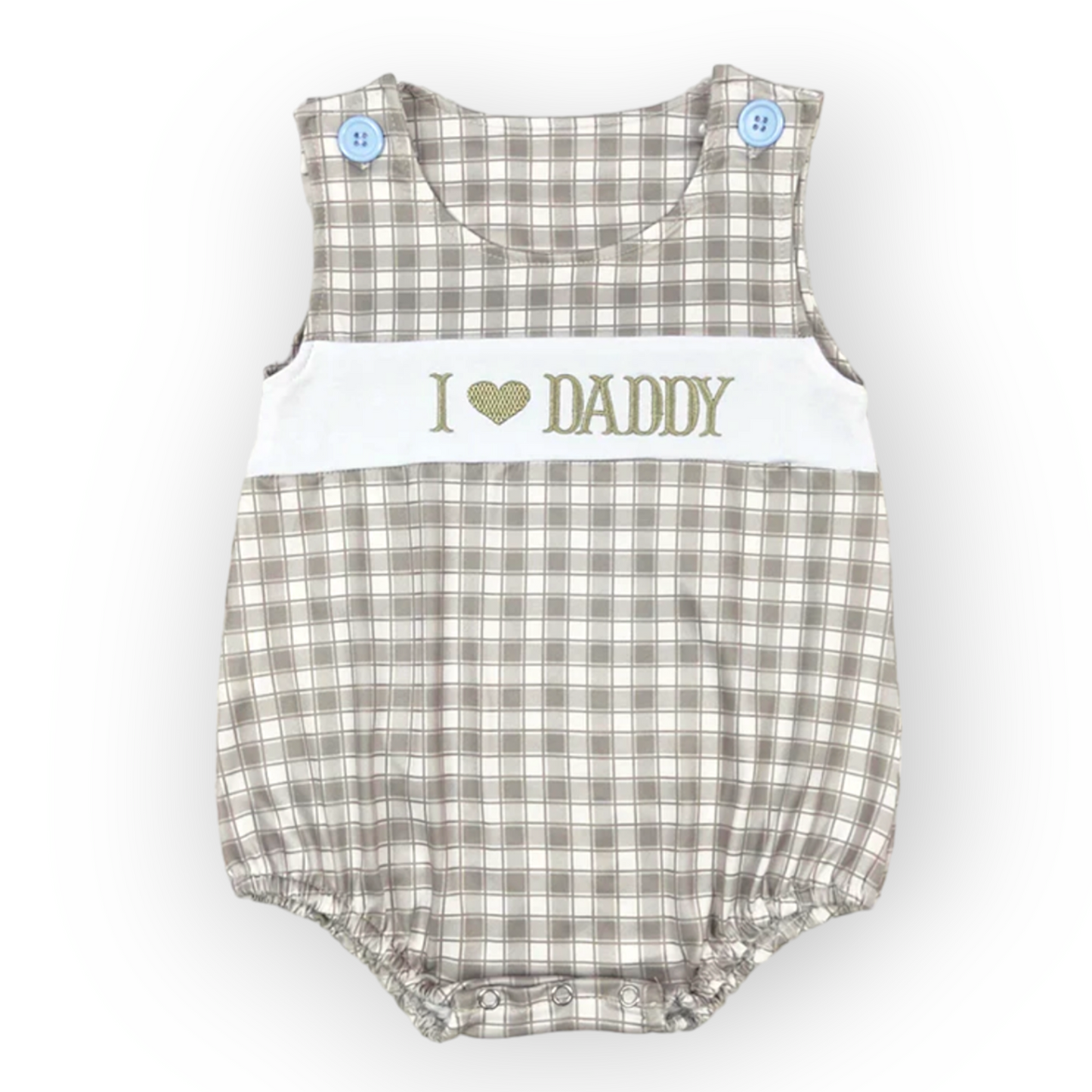 love Daddy romper