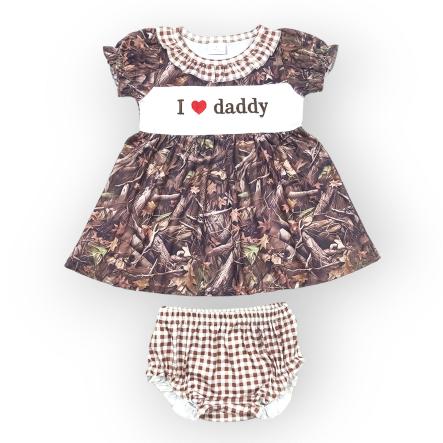 i love daddy camo