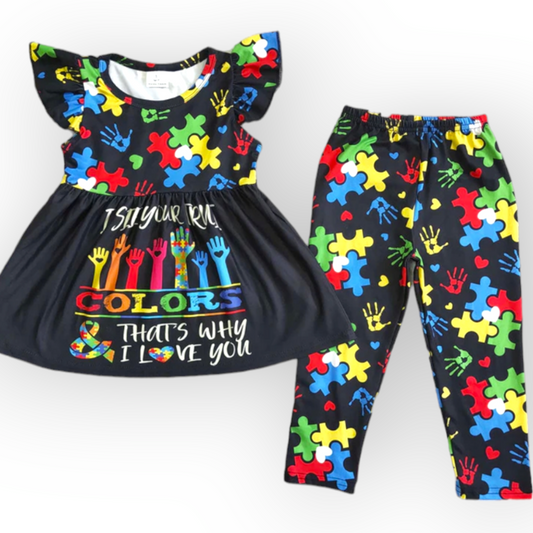 autism dress set