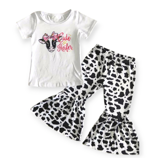 cute lil heifer pant set