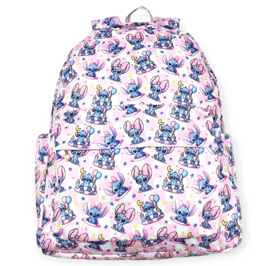 stitch bookbag