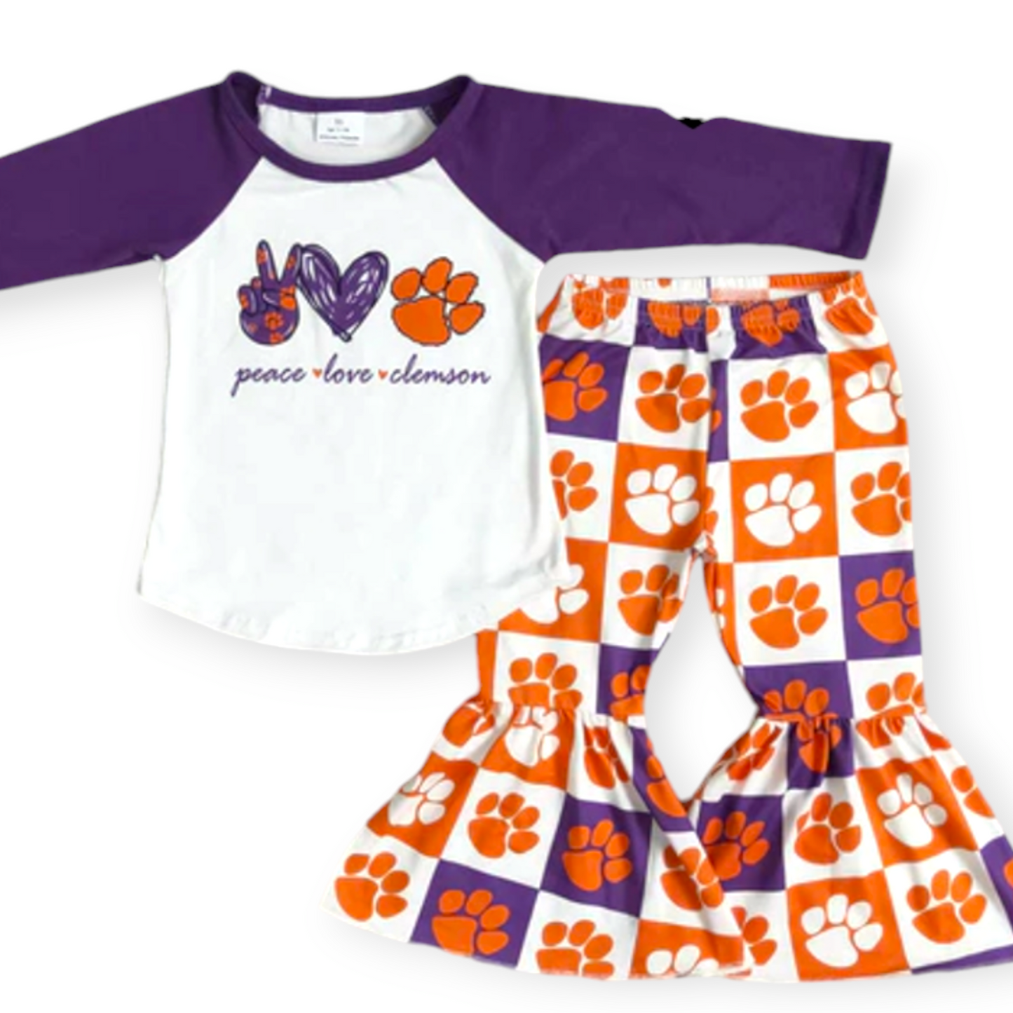 team paw pant set