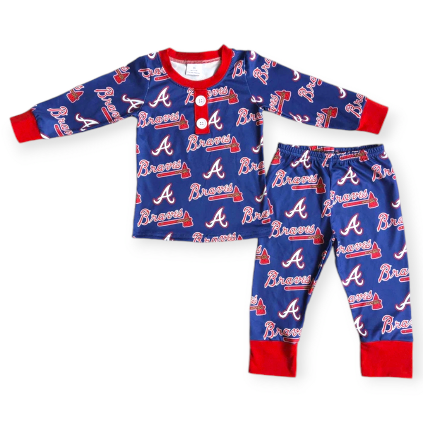 baseball pajamas