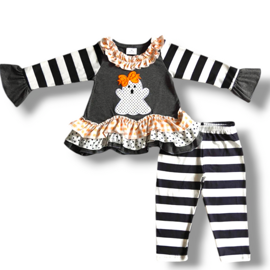 ghost and ruffles pant set