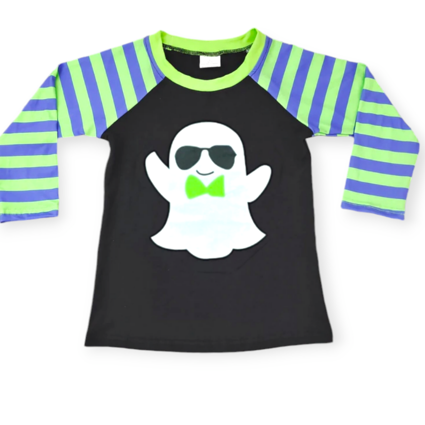 boys happy ghost shirt