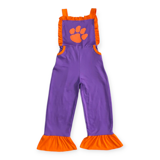 Clemson overalls