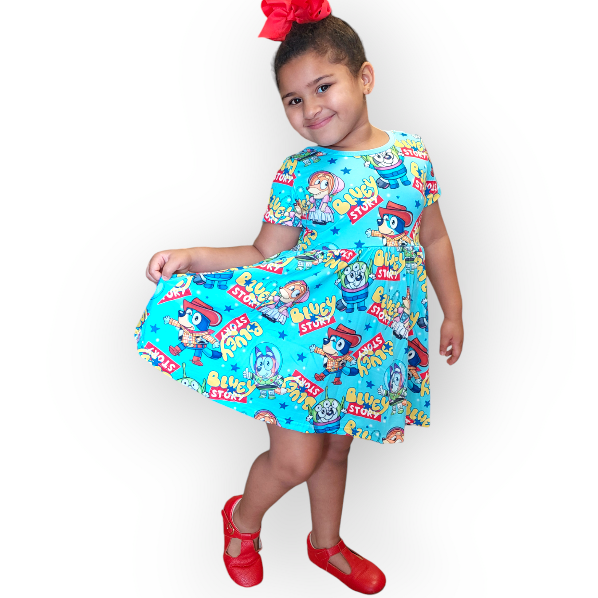 Bluey dress 3t Bluey dress 3t