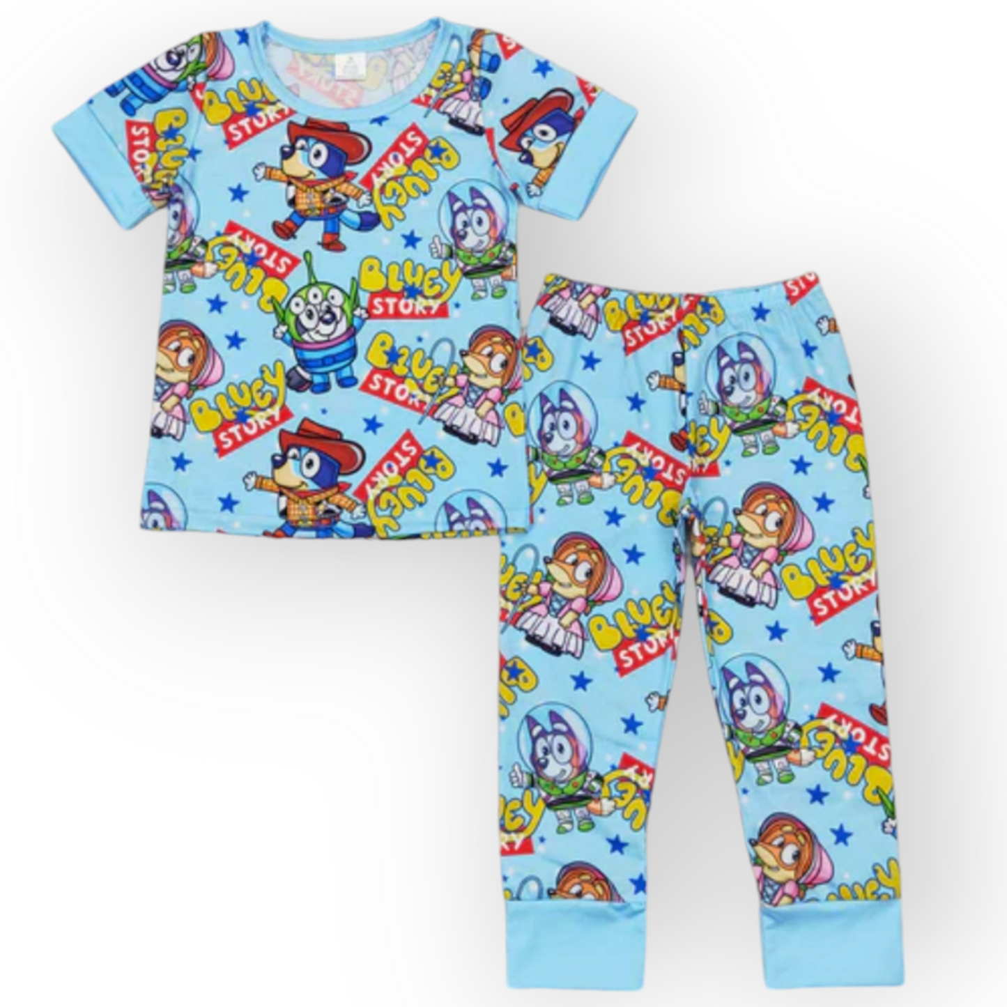 Bluey bamboo pajamas pant set