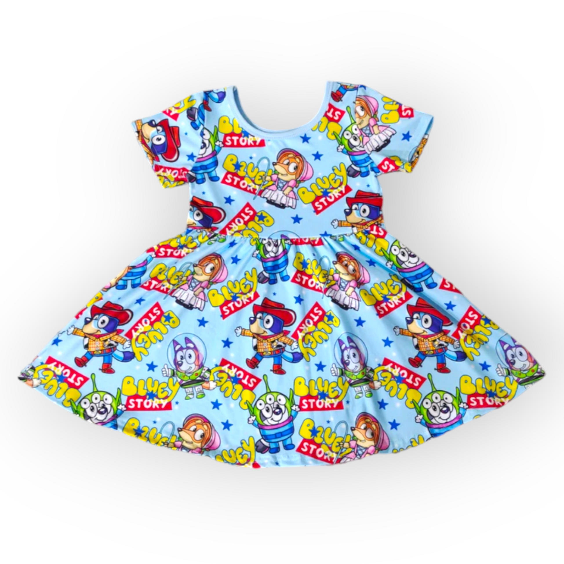 Bluey dress 3t Bluey dress 3t