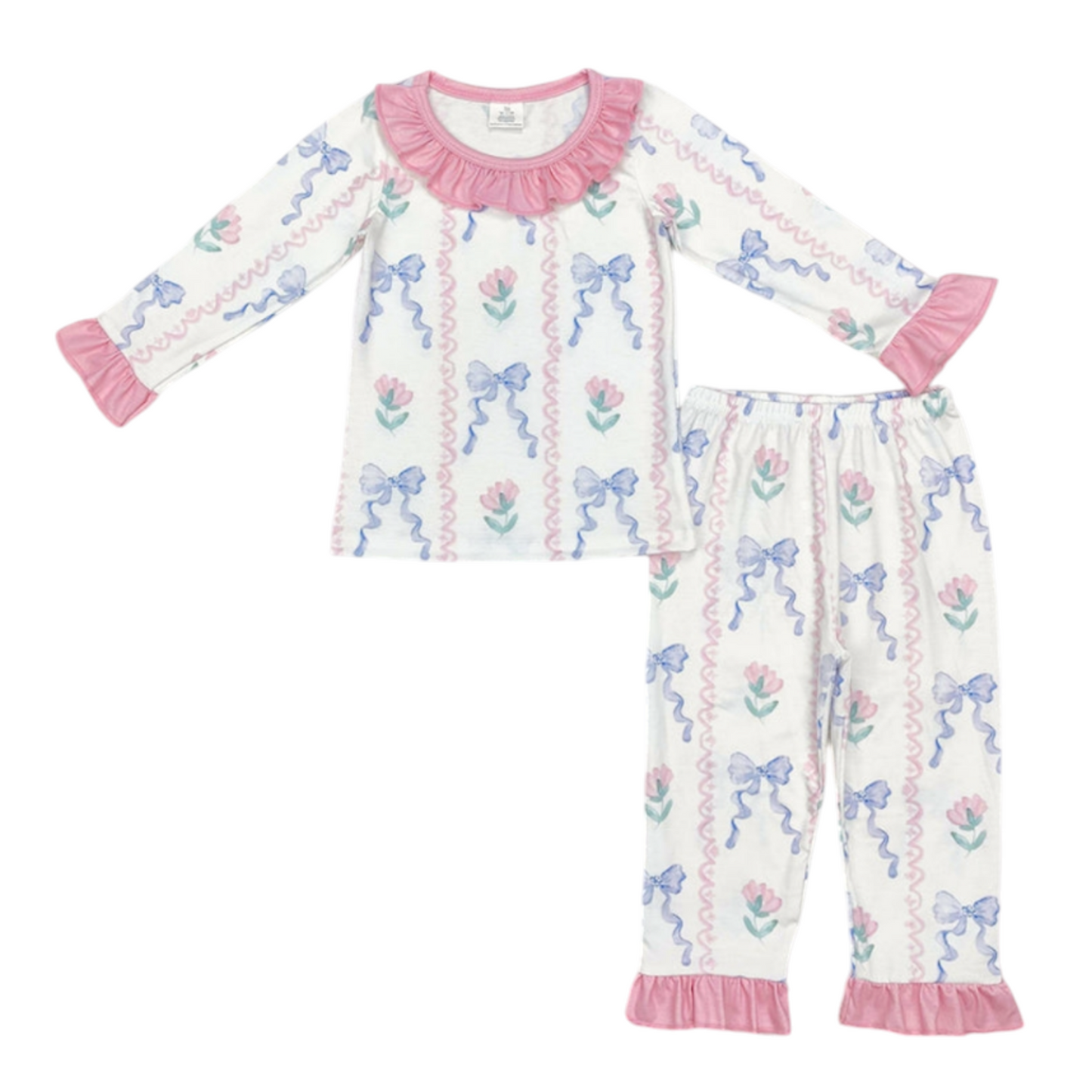 BAMBOO pajamas for girls