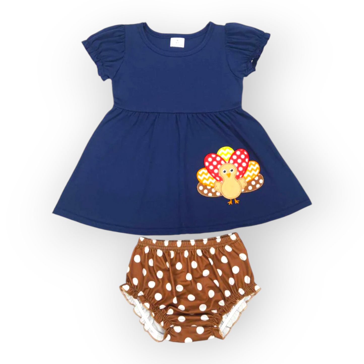 turkey dress with bloomers