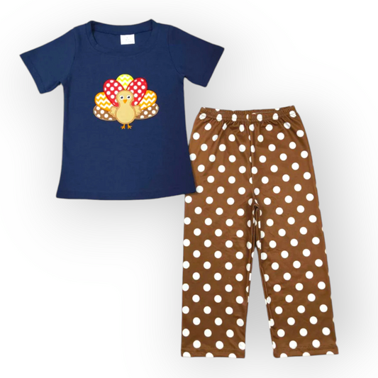 Turkey boys pant set